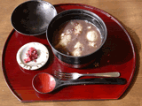 Soba jiruko by Shinsho, on a tray