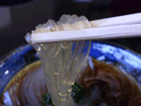 Agar noodles