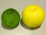 yuzu, a kind of citrus